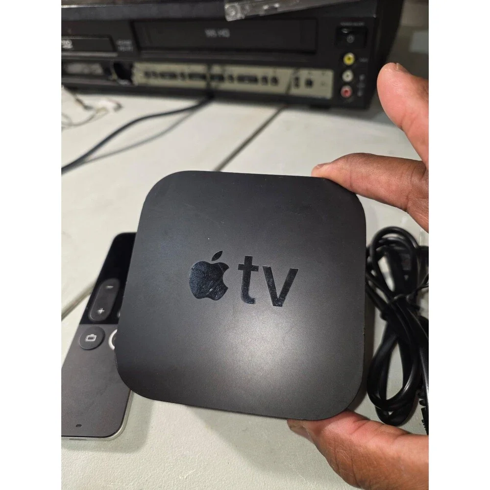 Apple TV HD (32GB) A1842 with Siri Remote – Fully Tested & Ready
